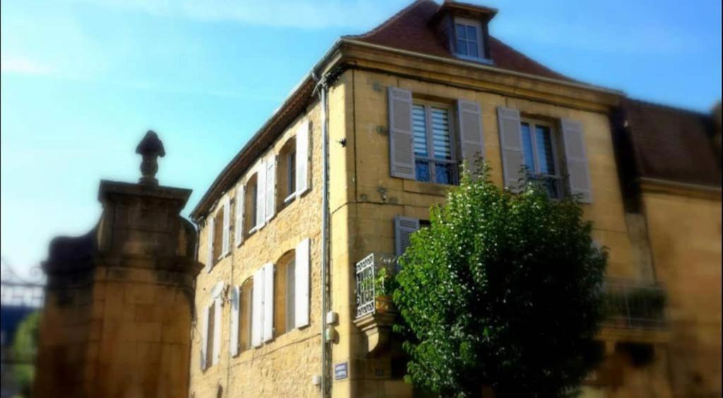 Apartamento Cocon De Charme Au Pied De La Cite Wifi Et Linge Sarlat Exterior foto
