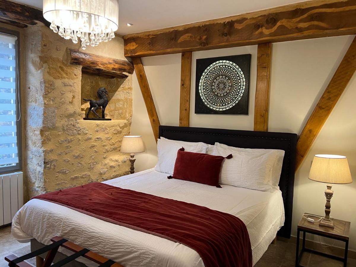 Apartamento Cocon De Charme Au Pied De La Cite Wifi Et Linge Sarlat Exterior foto
