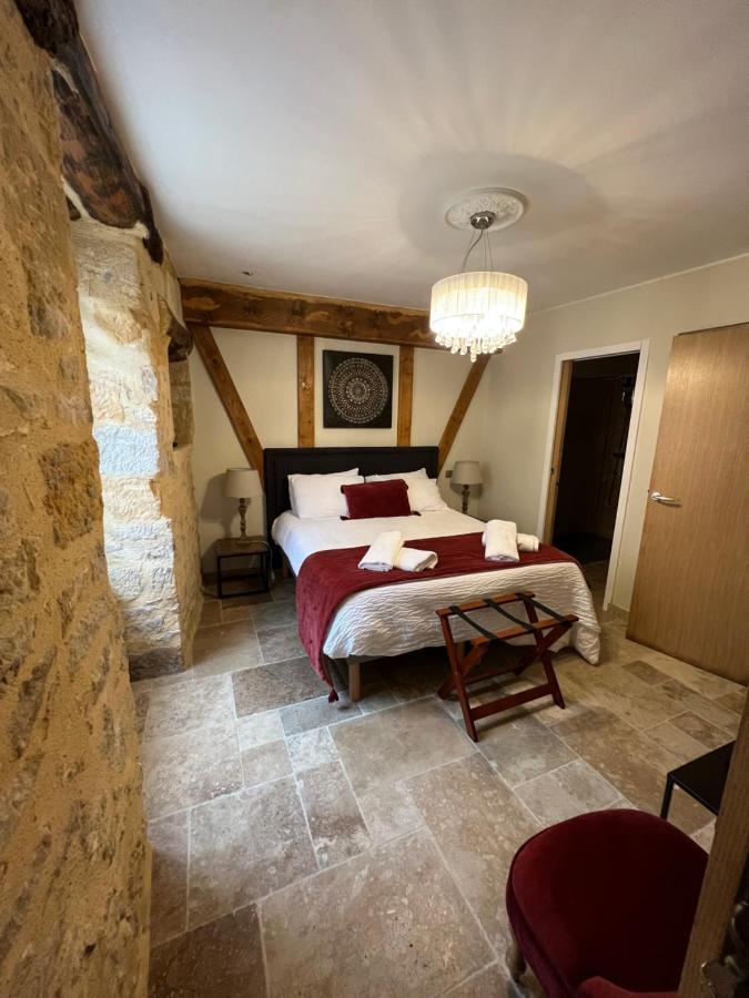 Apartamento Cocon De Charme Au Pied De La Cite Wifi Et Linge Sarlat Exterior foto